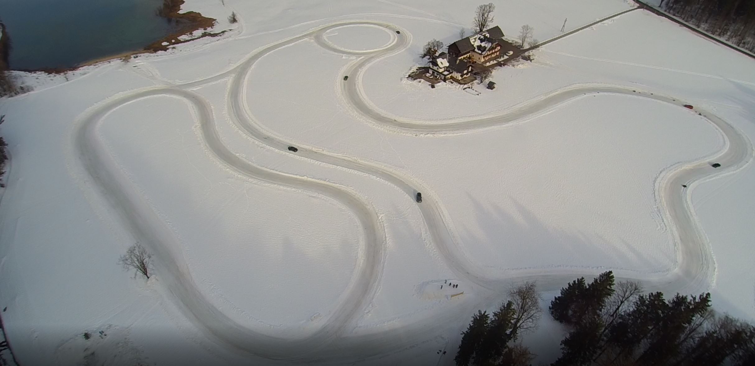 Gelände Hintersee Winter Driften Drifttraining.JPG